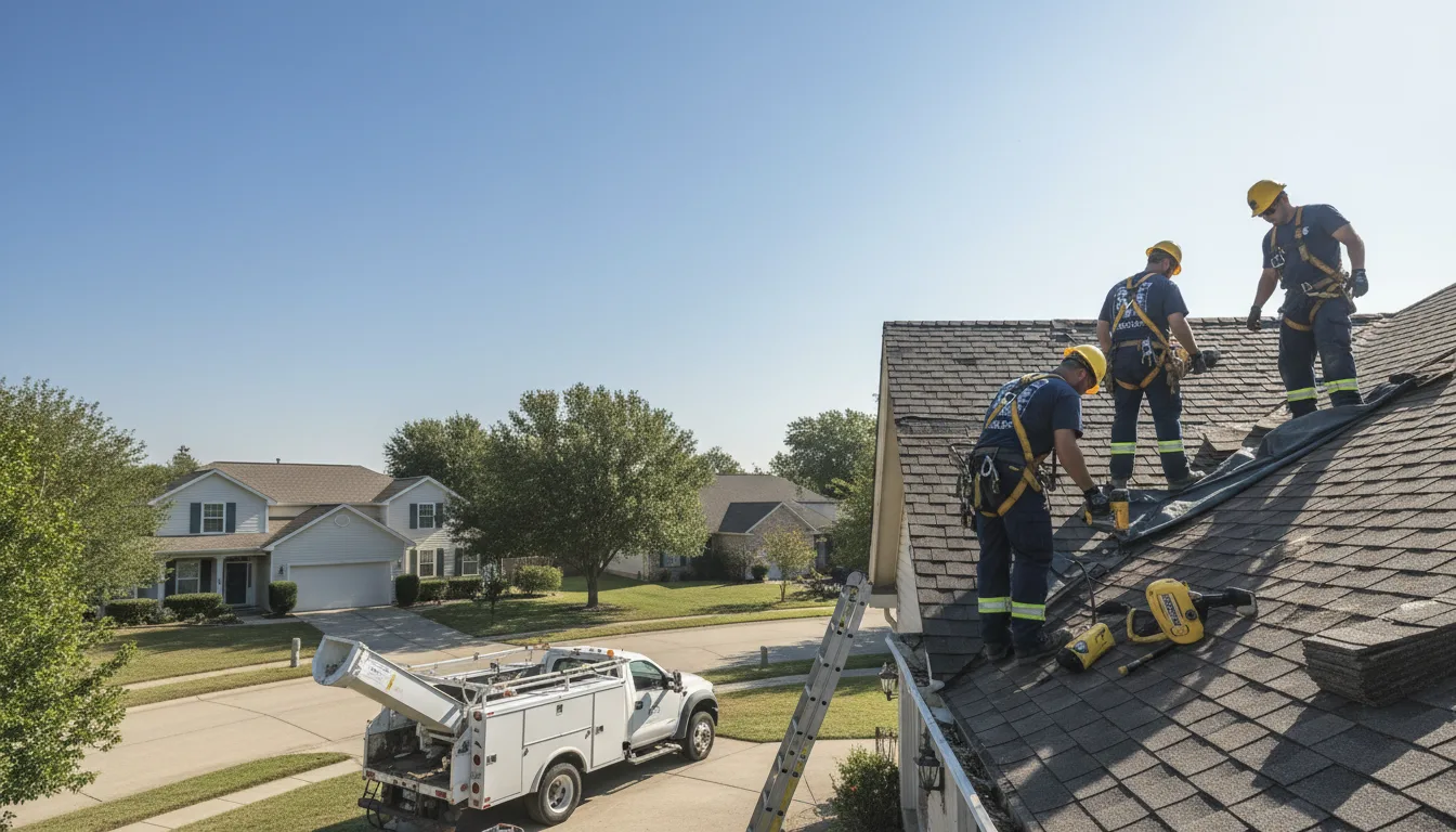 Emergency Roof Repair in Pilgrims Knob, VA near me